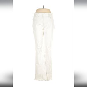 WHBM white jeans